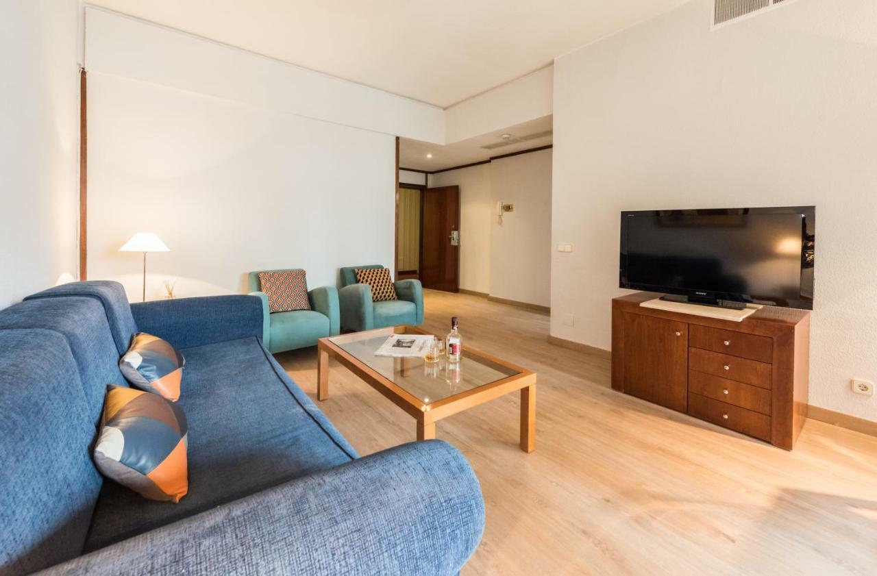 Chic Eurobuilding Apartment Madrid